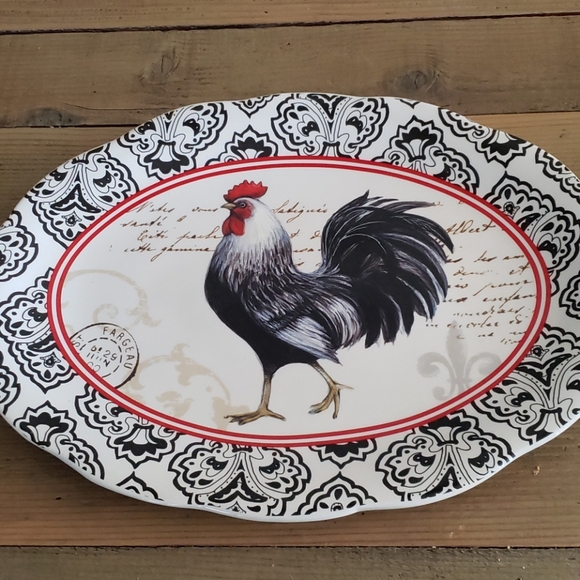 Cracker barrel platter